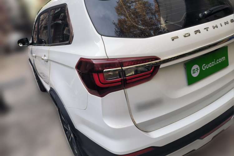 Used FORTHING T5L 2020 1.5T Automatic Luxury 7-Seater China VI Standard Rear Left 45 Deg