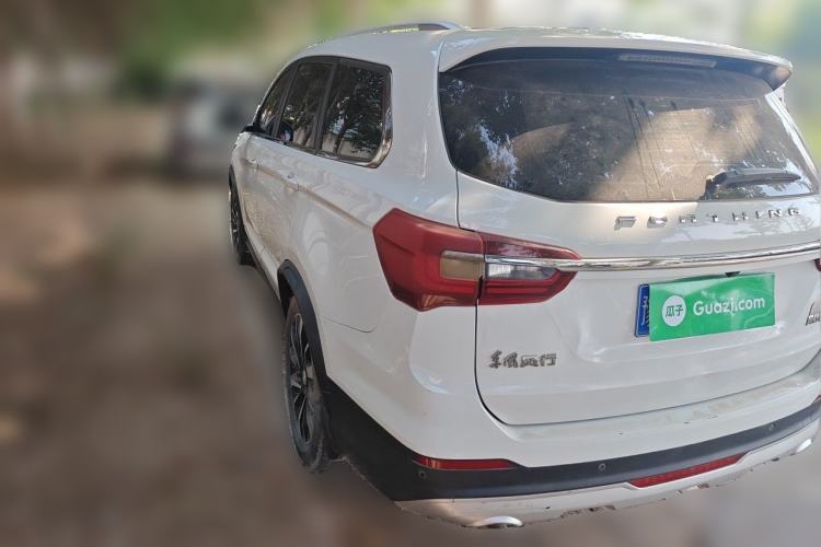 Used FORTHING T5L 2020 1.5T Automatic Luxury 7-Seater China VI Standard Rear Left 45 Deg