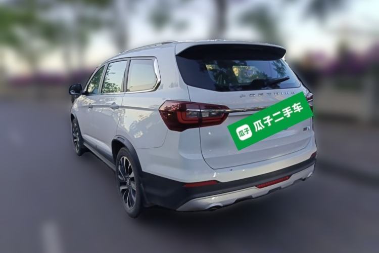 Used FORTHING T5L 2020 1.5T Automatic Luxury 7-Seater China VI Standard Rear Left 45 Deg
