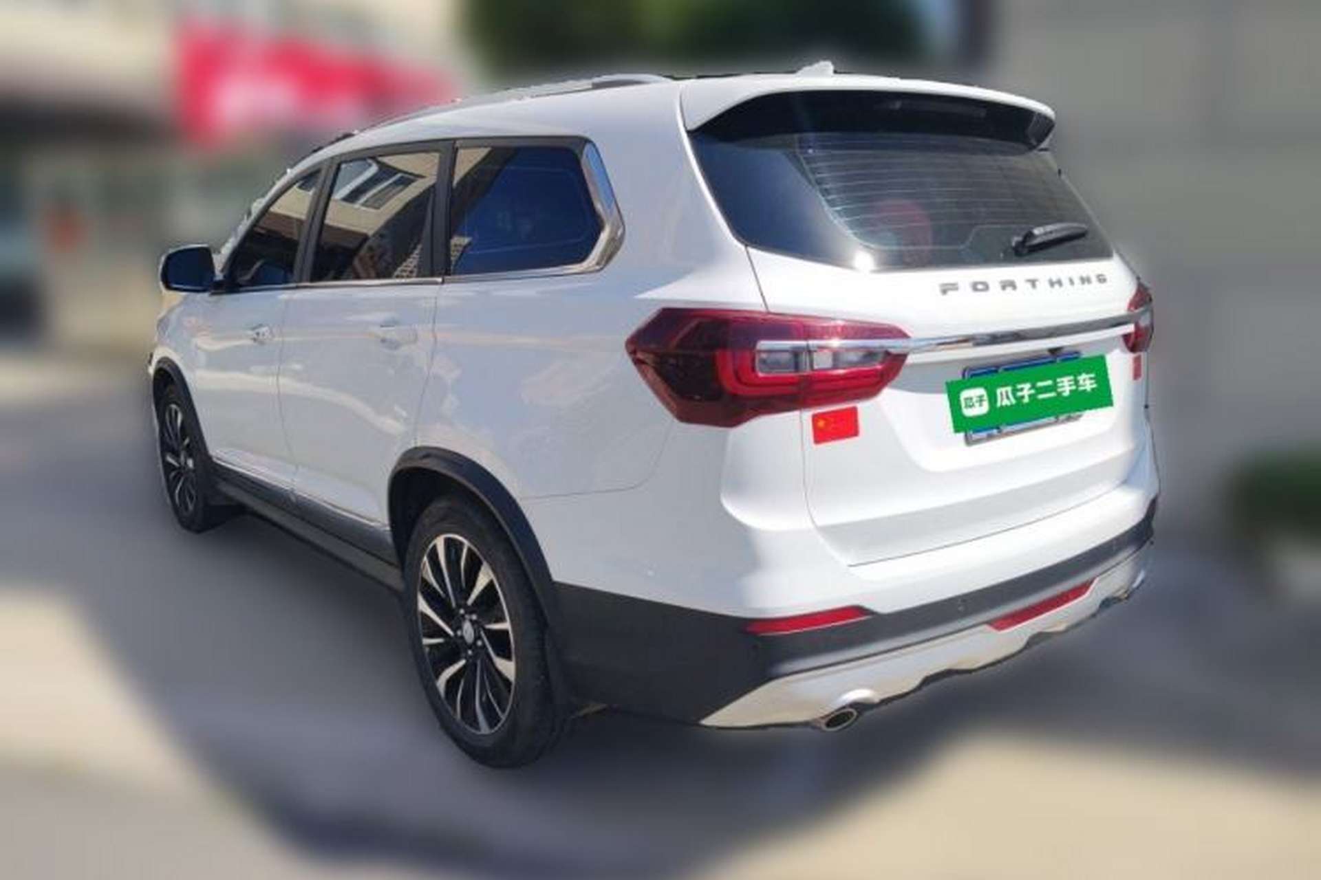 Used FORTHING T5L 2020 1.5T Automatic Luxury 7-Seater China VI Standard Rear Left 45 Deg