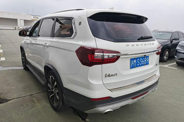 Used FORTHING T5L 2020 1.5T Automatic Luxury 7-Seater China VI Standard Rear Left 45 Deg