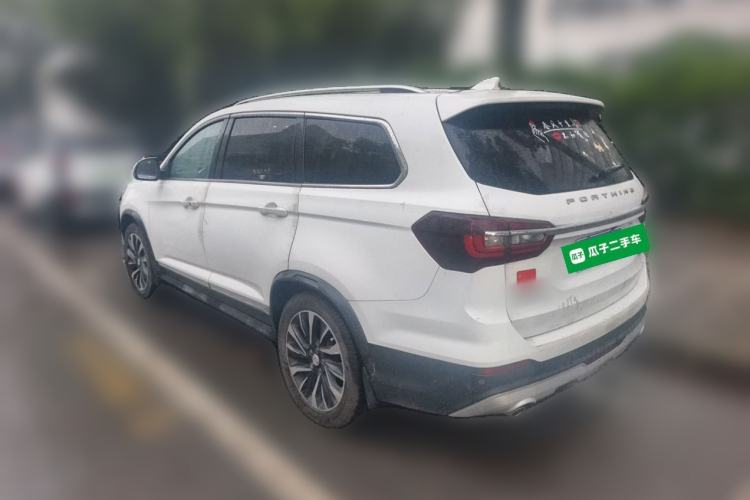 Used FORTHING T5L 2020 Revised 1.5T Automatic Luxury 7-Seater Rear Left 45 Deg