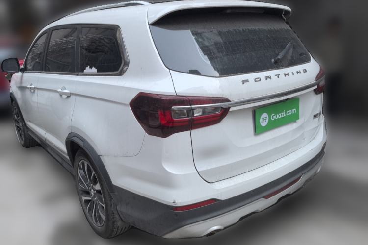 Used FORTHING T5L 2020 1.8T Manual Luxury 7-Seater China VI Standard Rear Left 45 Deg