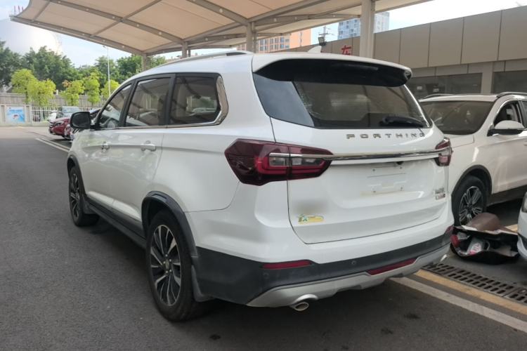 Used FORTHING T5L 2020 1.5T Automatic Luxury 7-Seater China VI Standard Rear Left 45 Deg