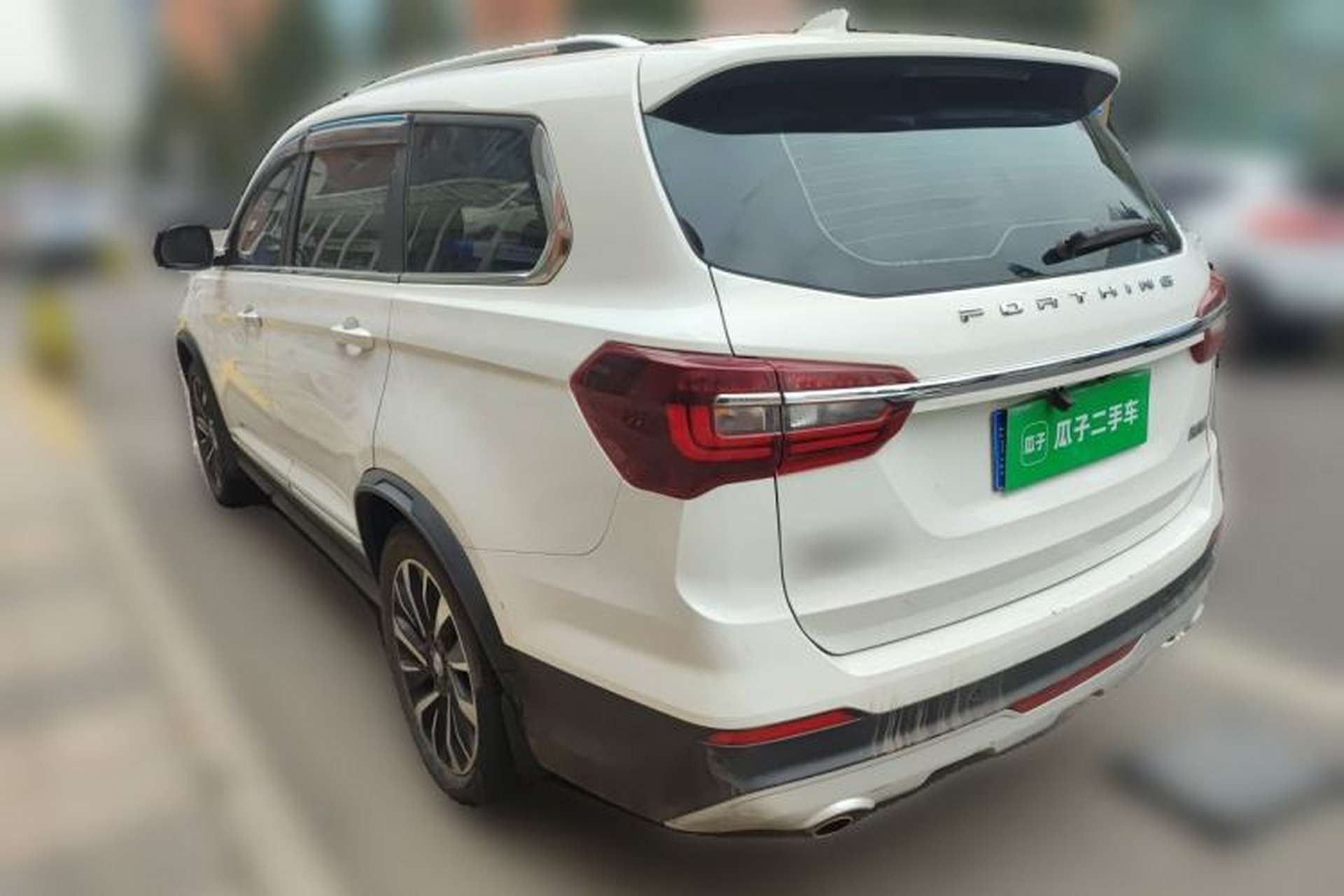 Used FORTHING T5L 2020 1.5T Automatic Luxury 7-Seater China VI Standard Rear Left 45 Deg