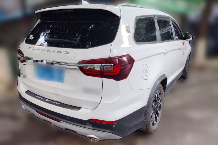 Used FORTHING T5L 2020 Restyled 1.8T Manual Comfort Version 7 Seats Rear Right 45 Deg