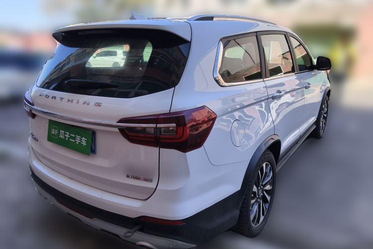 Used FORTHING T5L 2020 1.5T Automatic Luxury 7-Seater China VI Standard Rear Right 45 Deg