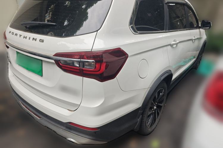 Used FORTHING T5L 2020 1.5T Automatic Luxury 7-Seater China VI Standard Rear Right 45 Deg