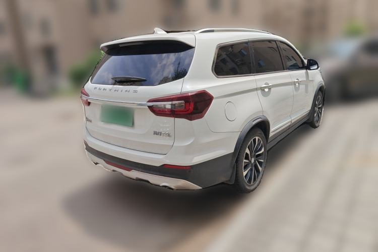 Used FORTHING T5L 2020 Revised 1.5T Automatic Luxury 7-Seater Rear Right 45 Deg