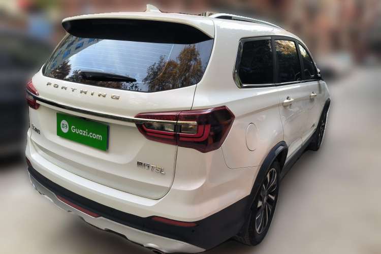 Used FORTHING T5L 2020 1.5T Automatic Luxury 7-Seater China VI Standard Rear Right 45 Deg