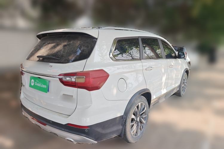 Used FORTHING T5L 2020 1.5T Automatic Luxury 7-Seater China VI Standard Rear Right 45 Deg