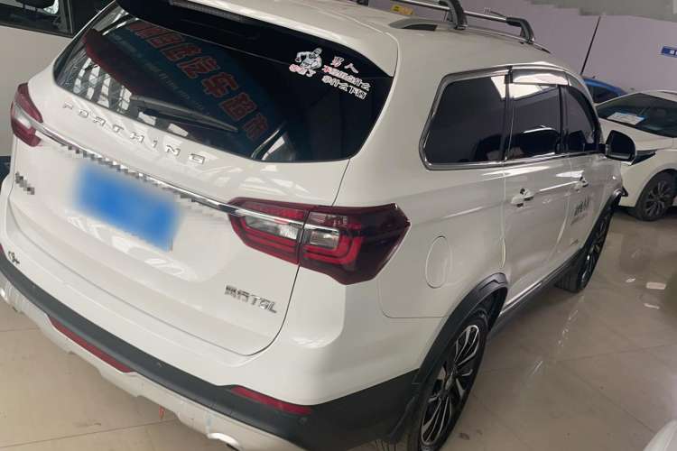 Used FORTHING T5L 2020 Revised 1.5T Automatic Luxury 7-Seater Rear Right 45 Deg