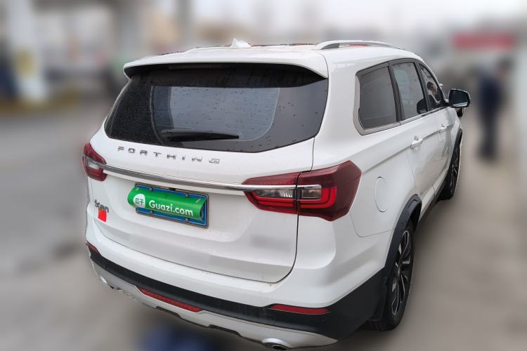 Used FORTHING T5L 2020 1.5T Automatic Luxury 7-Seater China VI Standard Rear Right 45 Deg