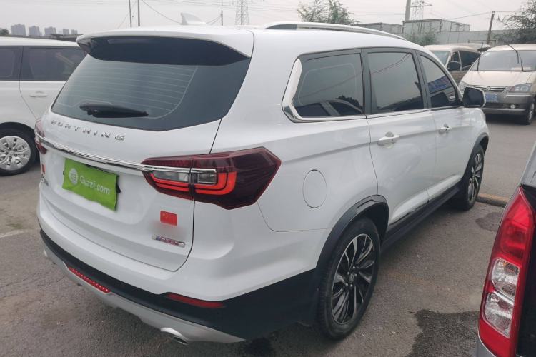 Used FORTHING T5L 2020 1.5T Automatic Luxury 7-Seater China VI Standard Rear Right 45 Deg