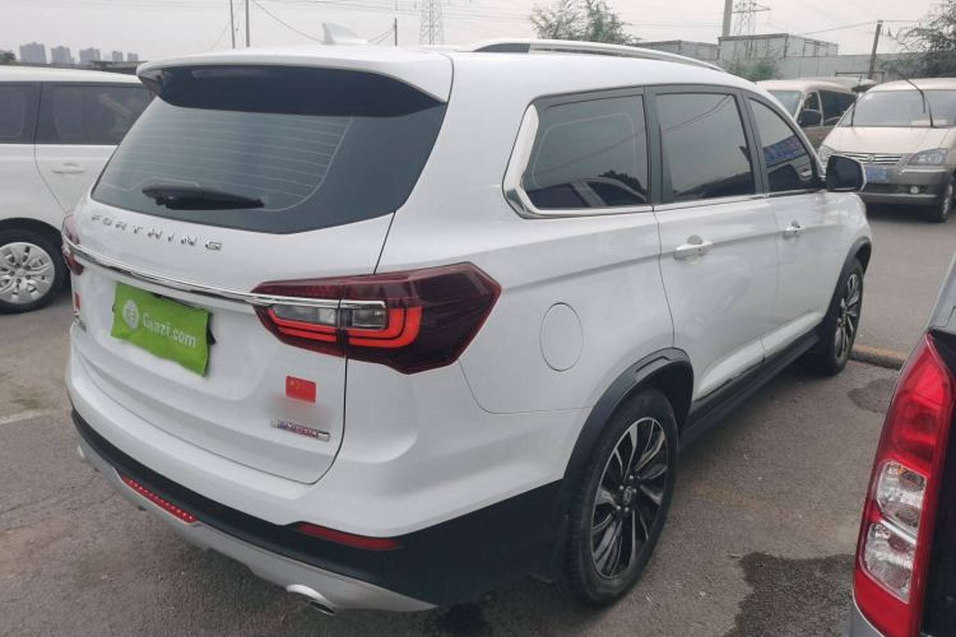 Used FORTHING T5L 2020 1.5T Automatic Luxury 7-Seater China VI Standard Rear Right 45 Deg
