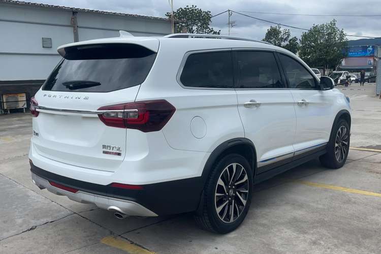 Used FORTHING T5L 2020 1.5T Automatic Luxury 7-Seater China VI Standard Rear Right 45 Deg