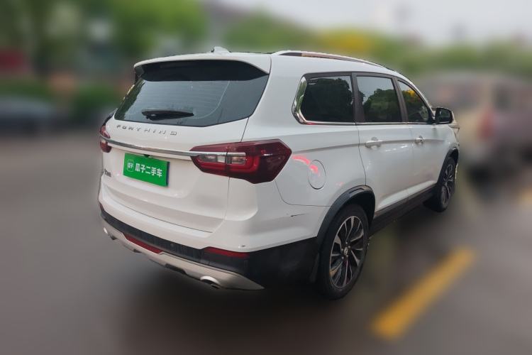 Used FORTHING T5L 2020 1.5T Automatic Luxury 7-Seater China VI Standard Rear Right 45 Deg