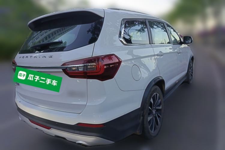 Used FORTHING T5L 2020 1.5T Automatic Luxury 7-Seater China VI Standard Rear Right 45 Deg