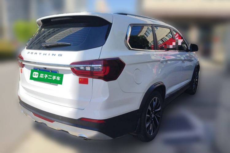 Used FORTHING T5L 2020 1.5T Automatic Luxury 7-Seater China VI Standard Rear Right 45 Deg