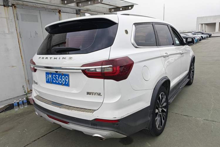 Used FORTHING T5L 2020 1.5T Automatic Luxury 7-Seater China VI Standard Rear Right 45 Deg