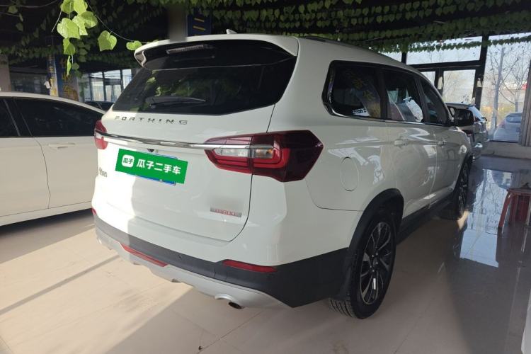 Used FORTHING T5L 2020 1.5T Automatic Luxury 7-Seater China VI Standard Rear Right 45 Deg