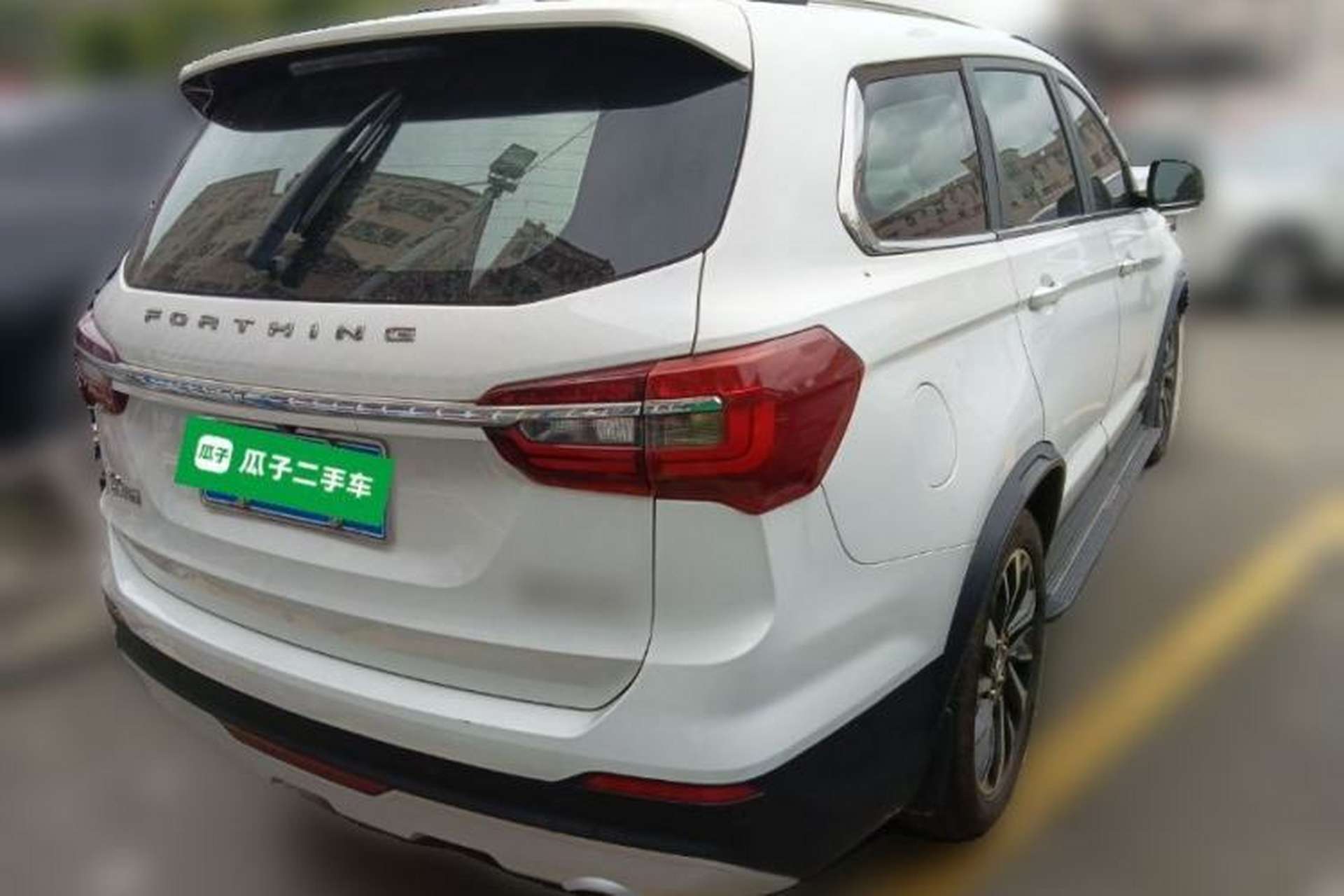 Used FORTHING T5L 2020 1.5T Automatic Luxury 7-Seater China VI Standard Rear Right 45 Deg