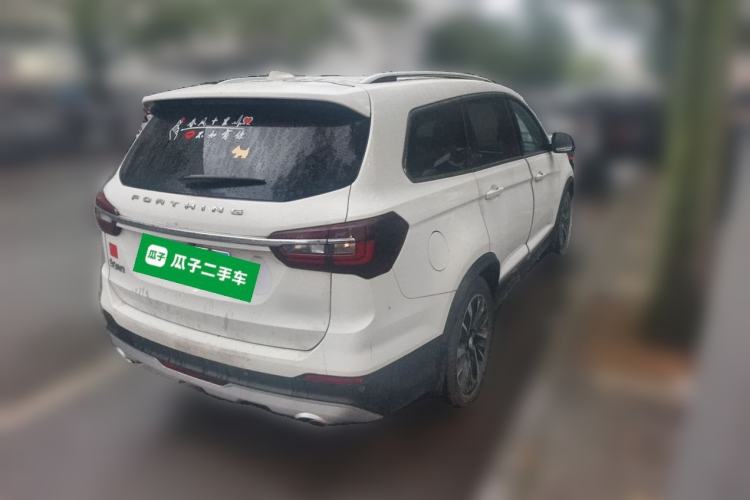 Used FORTHING T5L 2020 Revised 1.5T Automatic Luxury 7-Seater Rear Right 45 Deg