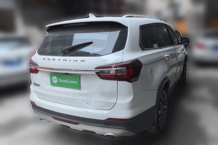 Used FORTHING T5L 2020 1.8T Manual Luxury 7-Seater China VI Standard Rear Right 45 Deg