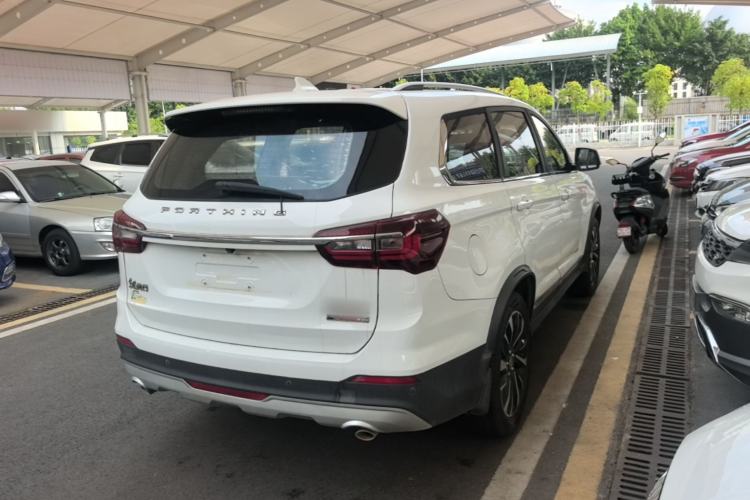 Used FORTHING T5L 2020 1.5T Automatic Luxury 7-Seater China VI Standard Rear Right 45 Deg