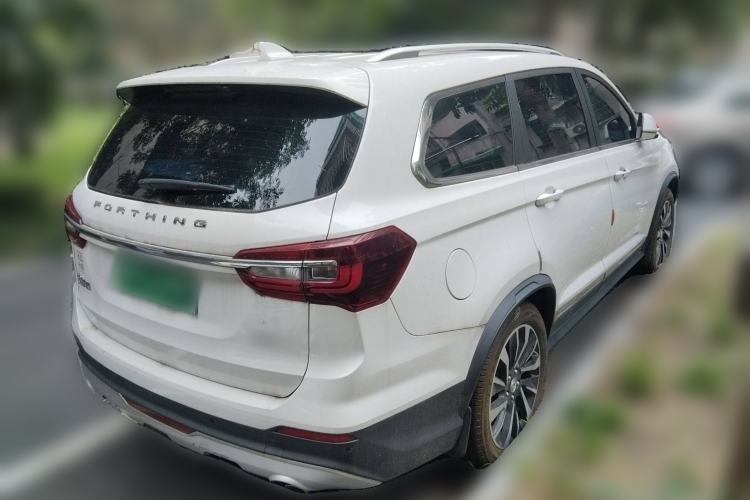Used FORTHING T5L 2020 1.5T Automatic Luxury 7-Seater China VI Standard Rear Right 45 Deg
