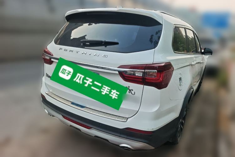 Used FORTHING T5L 2020 Revised 1.5T Automatic Luxury 7-Seater Rear Right 45 Deg