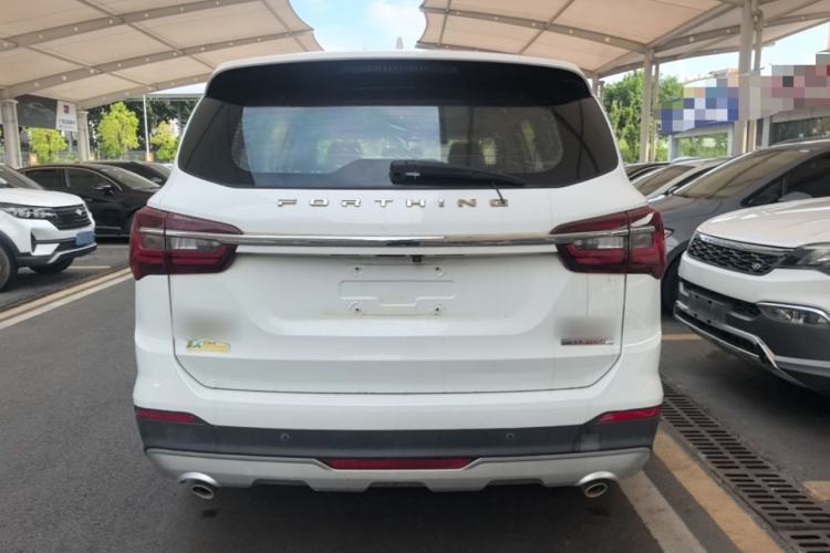 Used FORTHING T5L 2020 1.5T Automatic Luxury 7-Seater China VI Standard Rear