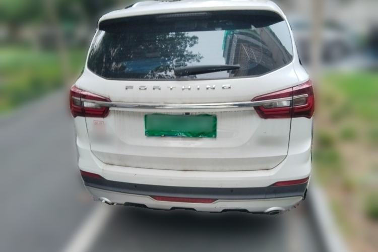 Used FORTHING T5L 2020 1.5T Automatic Luxury 7-Seater China VI Standard Rear