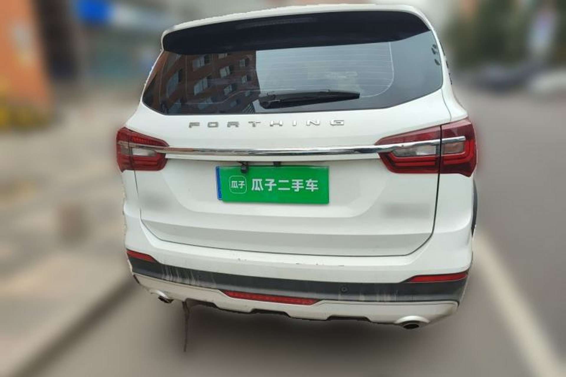Used FORTHING T5L 2020 1.5T Automatic Luxury 7-Seater China VI Standard Rear