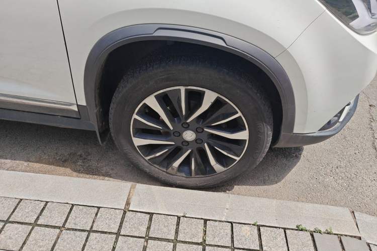Used FORTHING T5L 2020 Revised 1.5T Automatic Luxury 7-Seater Right Front Wheel Hub
