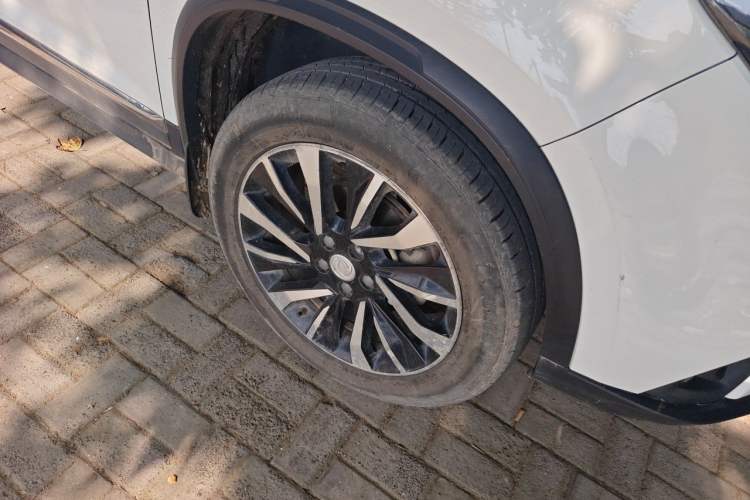 Used FORTHING T5L 2020 1.5T Automatic Luxury 7-Seater China VI Standard Right Front Wheel Hub