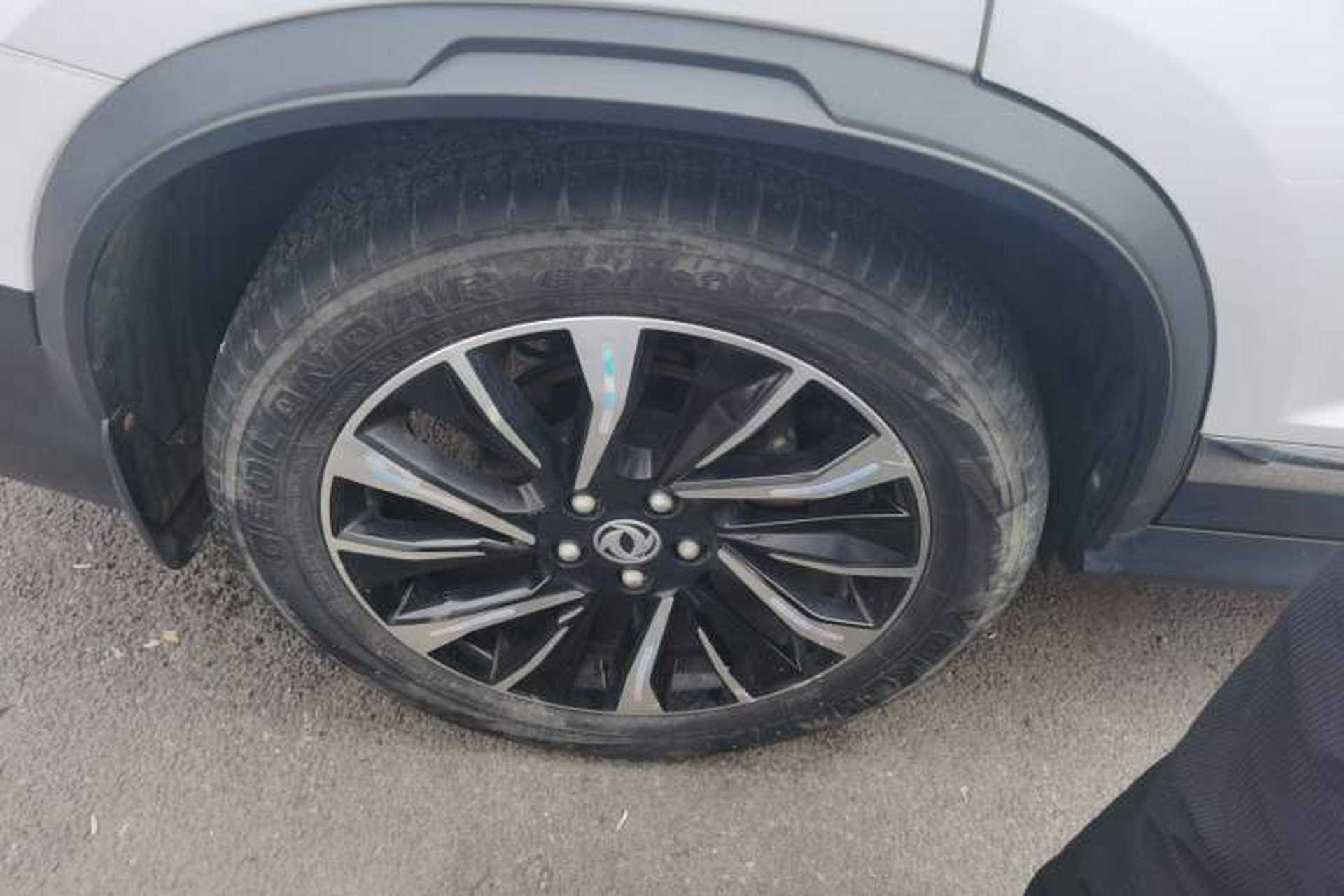 Used FORTHING T5L 2020 1.5T Automatic Luxury 7-Seater China VI Standard Right Rear Wheel Hub