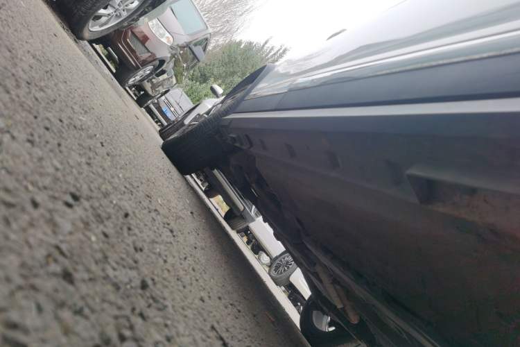 Used FORTHING T5L 2020 1.5T Automatic Luxury 7-Seater China VI Standard Right Side Sill
