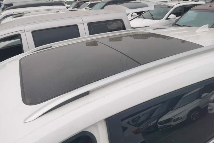 Used FORTHING T5L 2020 1.5T Automatic Luxury 7-Seater China VI Standard Roof