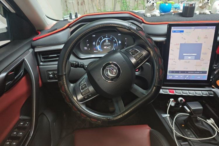 Used FORTHING T5L 2020 1.5T Automatic Luxury 7-Seater China VI Standard Steering Wheel