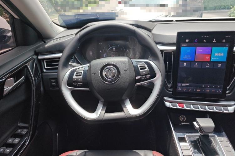 Used FORTHING T5L 2020 Revised 1.5T Automatic Luxury 7-Seater Steering Wheel