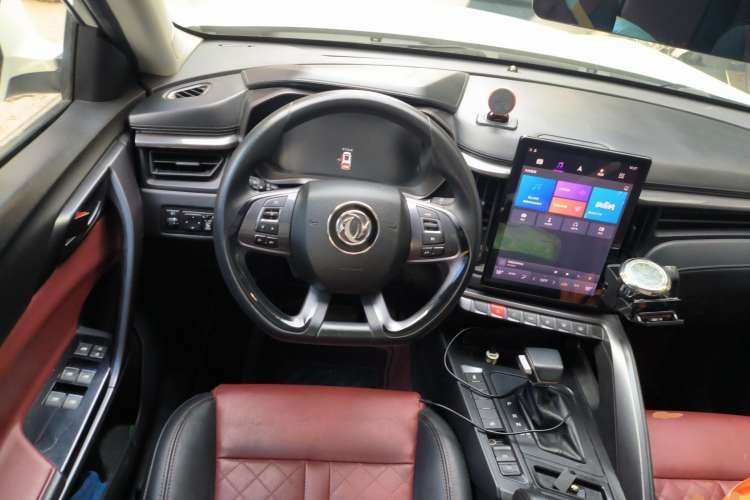 Used FORTHING T5L 2020 1.5T Automatic Luxury 7-Seater China VI Standard Steering Wheel