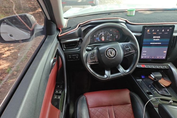 Used FORTHING T5L 2020 1.5T Automatic Luxury 7-Seater China VI Standard Steering Wheel