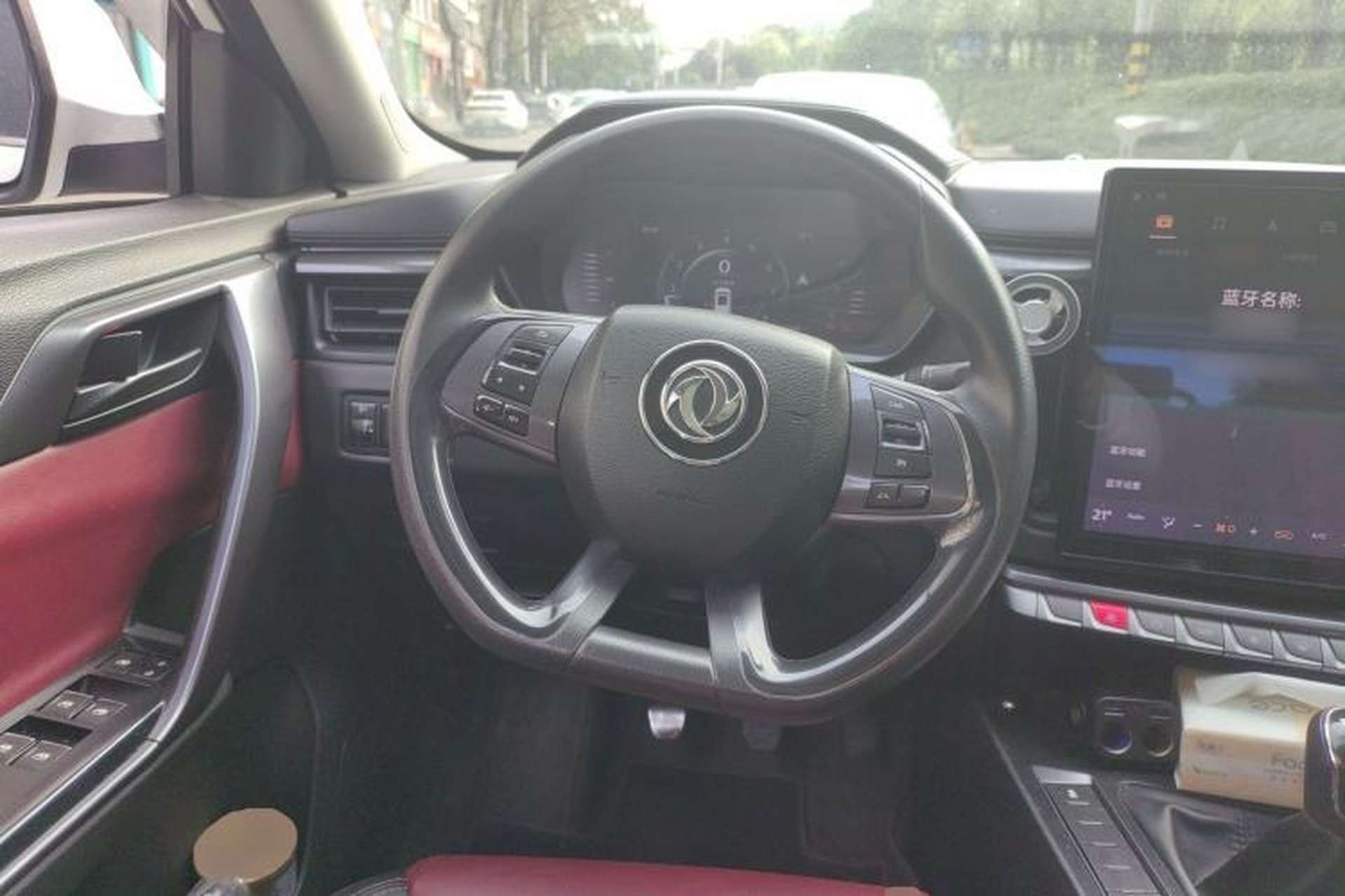 Used FORTHING T5L 2020 1.8T Manual Luxury 7-Seater China VI Standard Steering Wheel