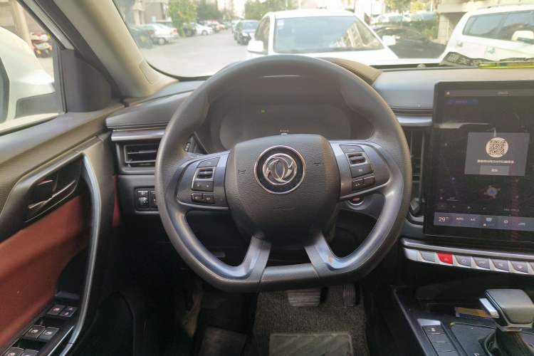Used FORTHING T5L 2020 1.5T Automatic Luxury 7-Seater China VI Standard Steering Wheel