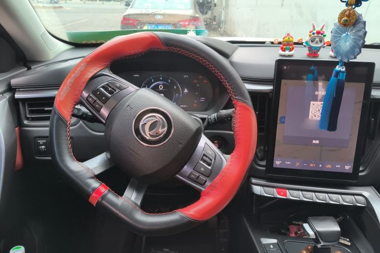 Used FORTHING T5L 2020 1.5T Automatic Luxury 7-Seater China VI Standard Steering Wheel