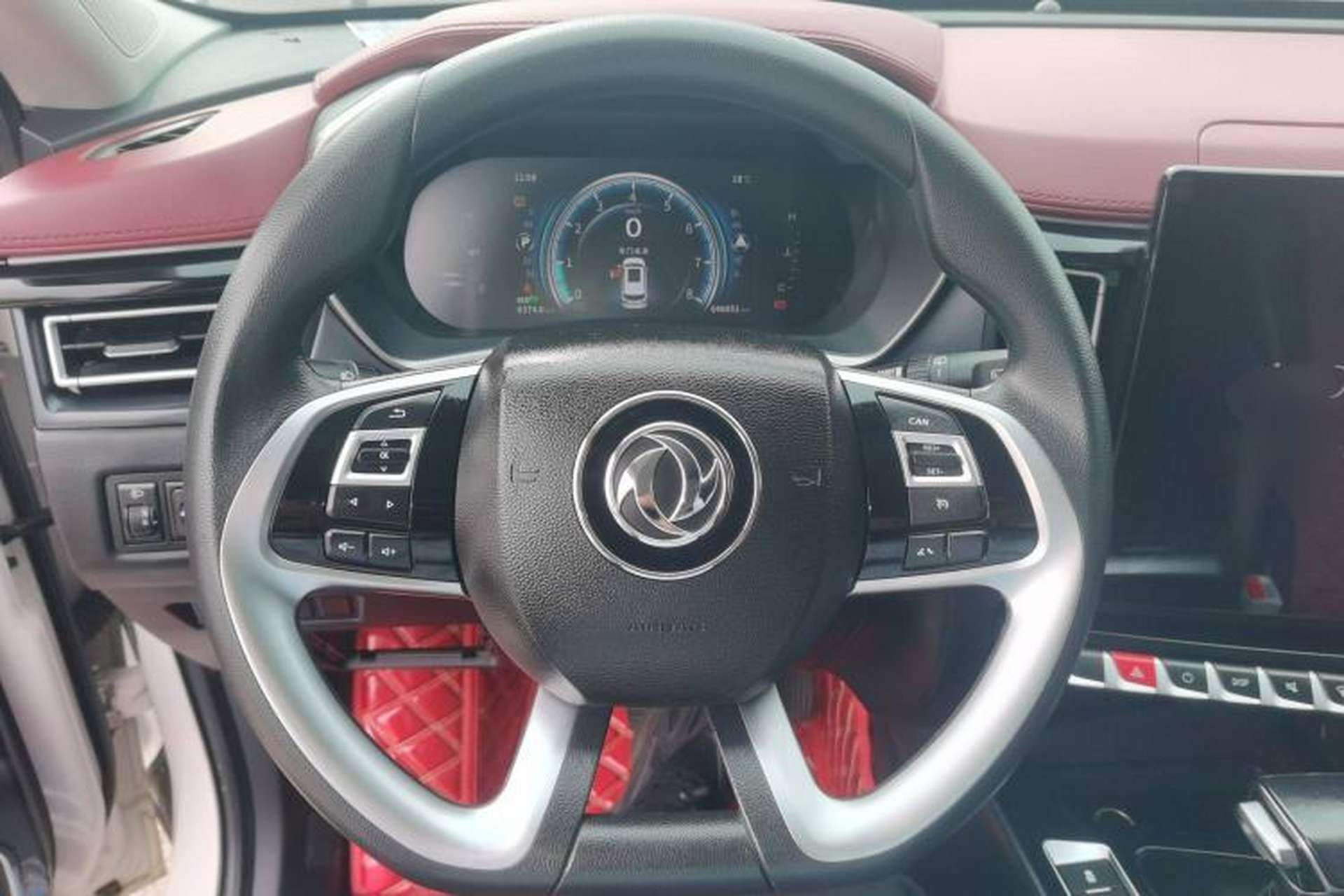 Used FORTHING T5L 2020 1.5T Automatic Luxury 7-Seater China VI Standard Steering Wheel