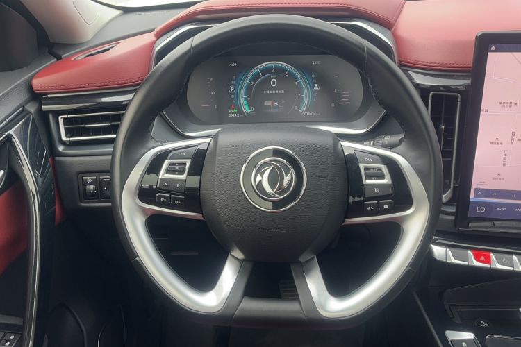 Used FORTHING T5L 2020 1.5T Automatic Luxury 7-Seater China VI Standard Steering Wheel