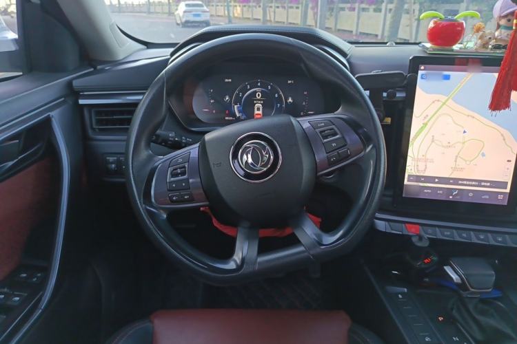Used FORTHING T5L 2020 1.5T Automatic Luxury 7-Seater China VI Standard Steering Wheel