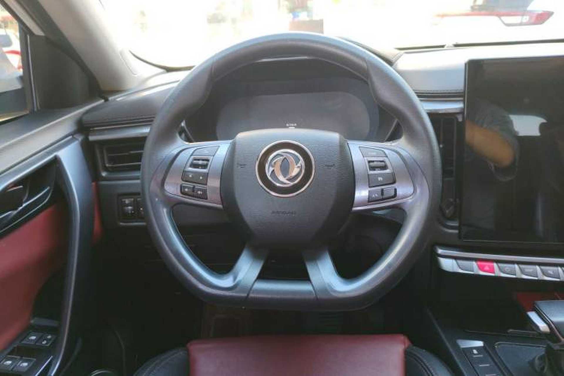Used FORTHING T5L 2020 1.5T Automatic Luxury 7-Seater China VI Standard Steering Wheel